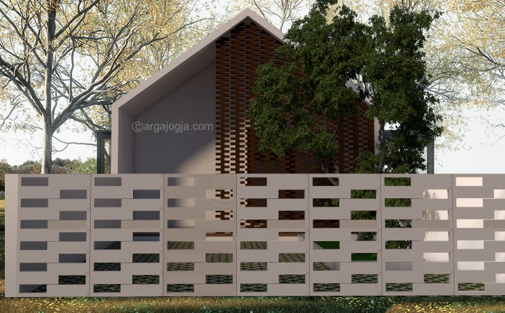 Fasad simple house design