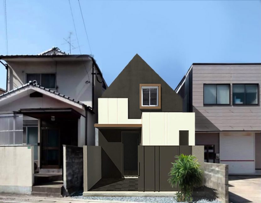 Desain Rumah Kecil Minimalis Ukuran 50 m2