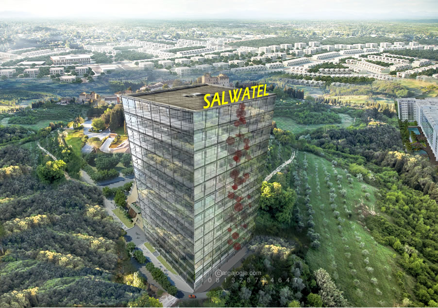 Desain Fasad Hotel Salwatel