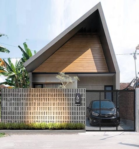 Anda ingin didesainkan? WA Argajogja Arsitek lihat desain rumah lainnya Desain Rumah Industrial Scandinavian Desain Fasad Kantor Industrial