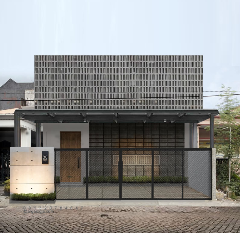 Roster Beton: Kunci Fasad Industrial Modern