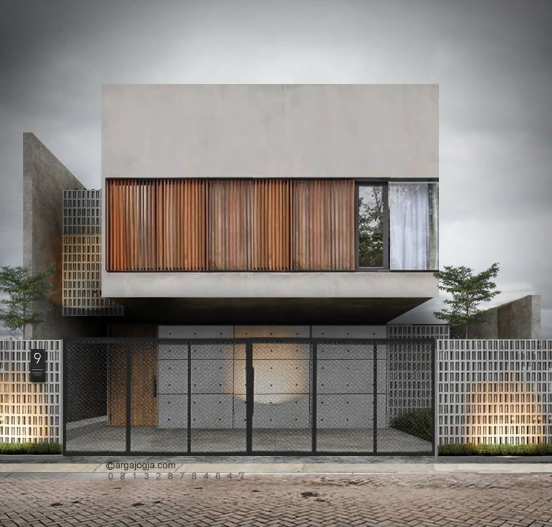 Roster Bukan Sekadar Lubang-Lubang Desain Pintar untuk Rumah Modern