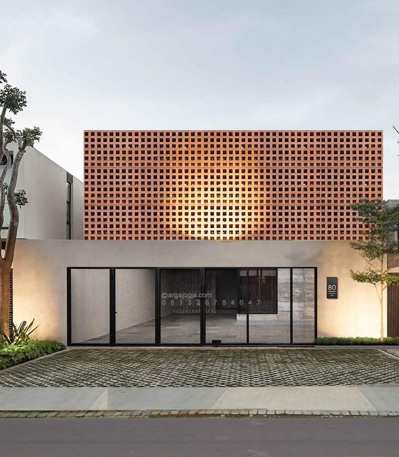 Rumah Roster Kekinian : Hunian Modern Minimalis Full Privacy tapi Tetap Stylish