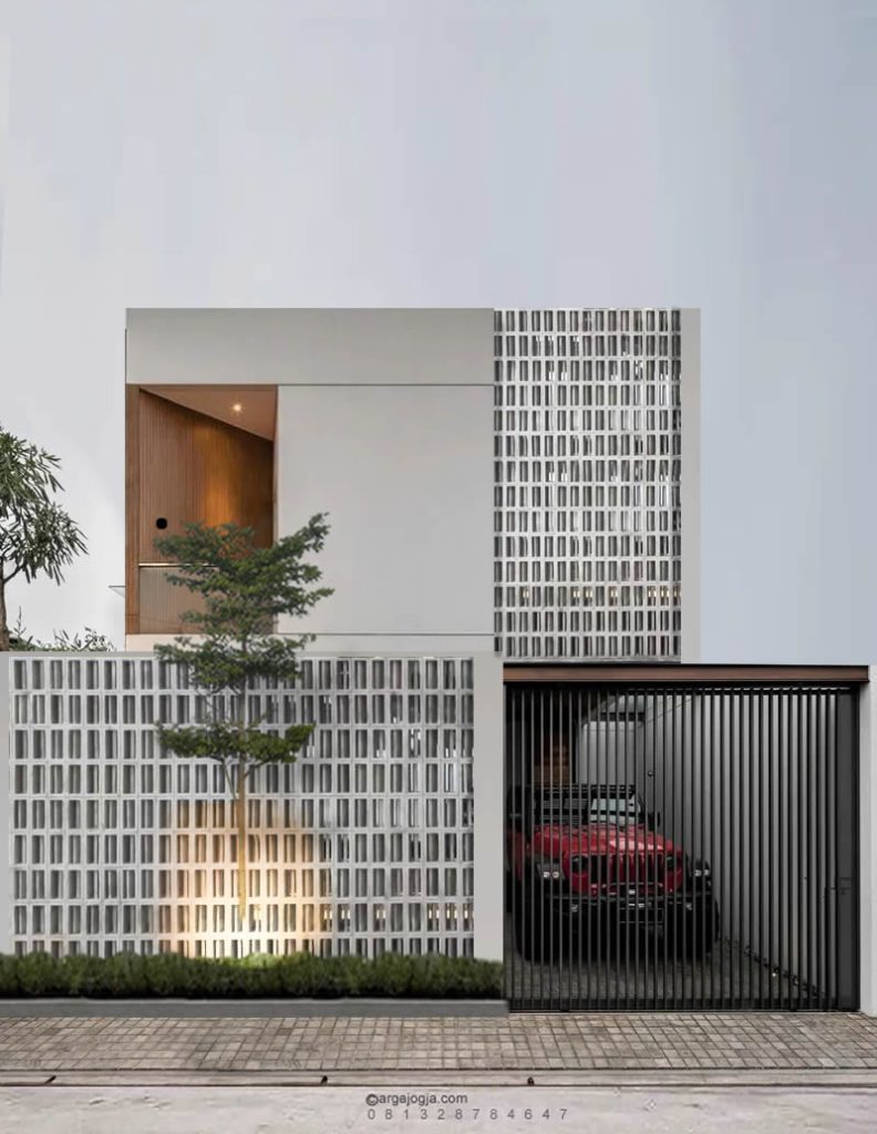 Rumah Roster Minimalis: Keseimbangan Estetika dan Fungsi