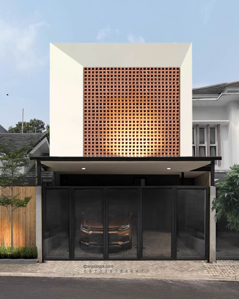 Rumah Lebar 6 Meter Tapi Tetap Adem dan Estetik