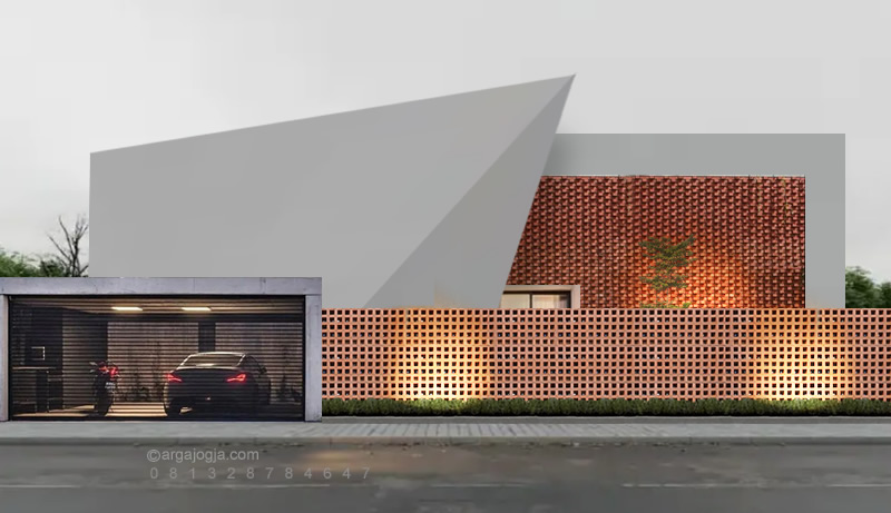 Strategi Desain Rumah Minimalis Lebar 20 Meter Biar Nggak Terlihat Flat