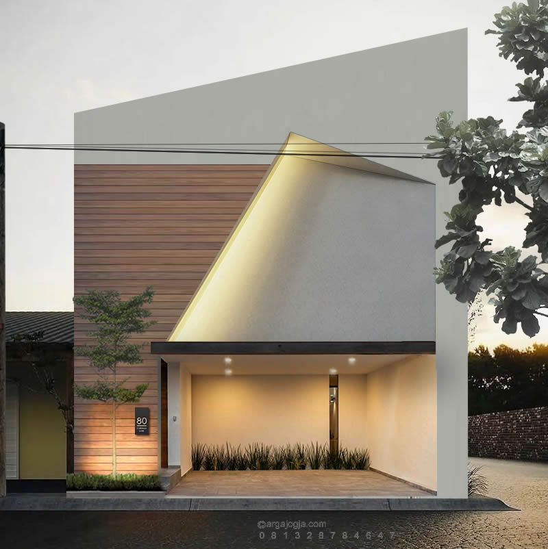 Desain Rumah Urban Sederhana Japanese Style untuk Generasi Produktif